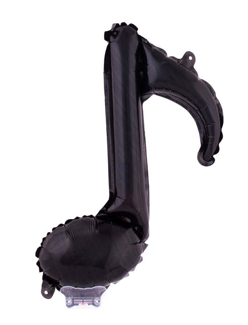 Funny Fashion Folie ballon muzieknoot