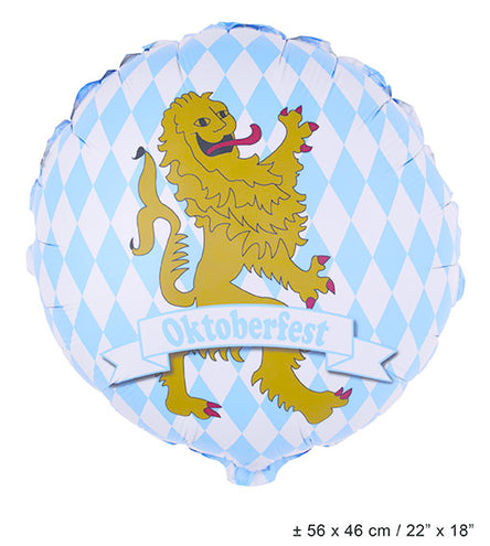 Funny Fashion Folie ballon Oktoberfeest