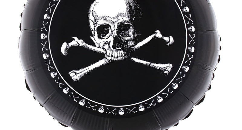 Funny Fashion Folie ballon piraat