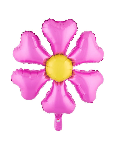 Funny Fashion Folie ballon roze bloem