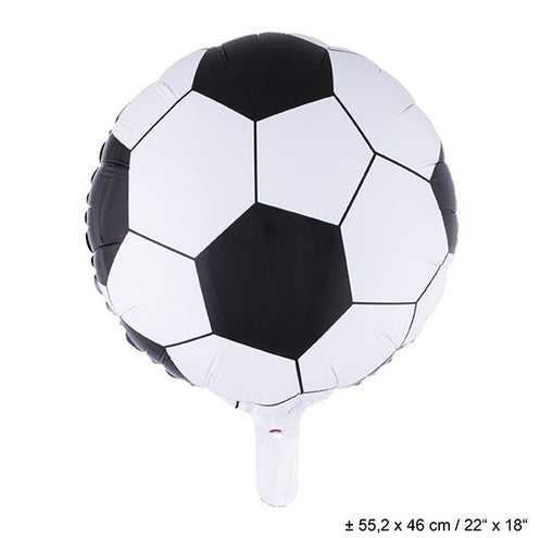 Funny Fashion Folie ballon voetbal