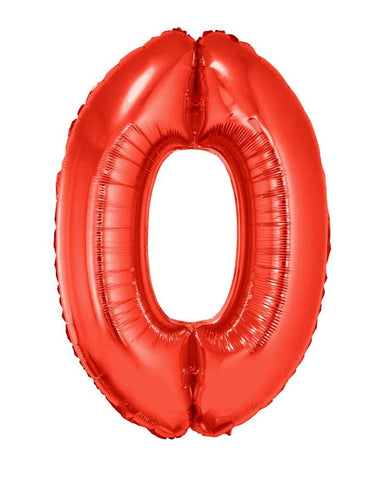 Funny Fashion Folieballon 102 cm rood