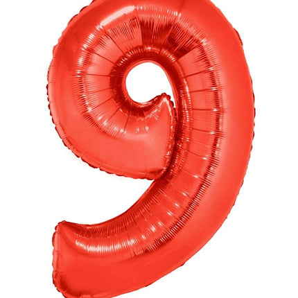 Funny Fashion Folieballon 102 cm rood