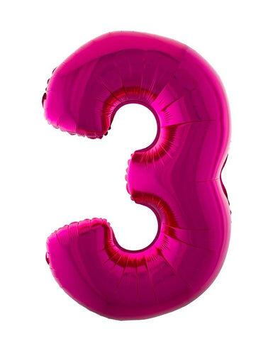 Funny Fashion Folieballon 102 cm roze