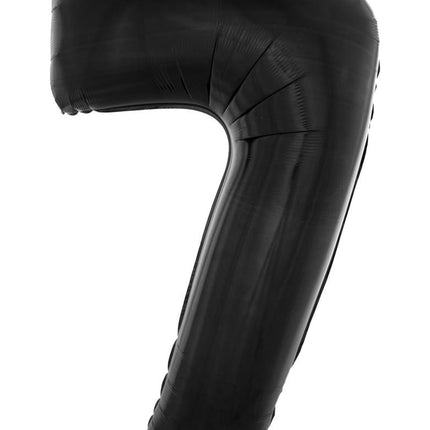 Funny Fashion Folieballon 102 cm zwart