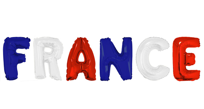 Funny Fashion Folieballon France 16 inch