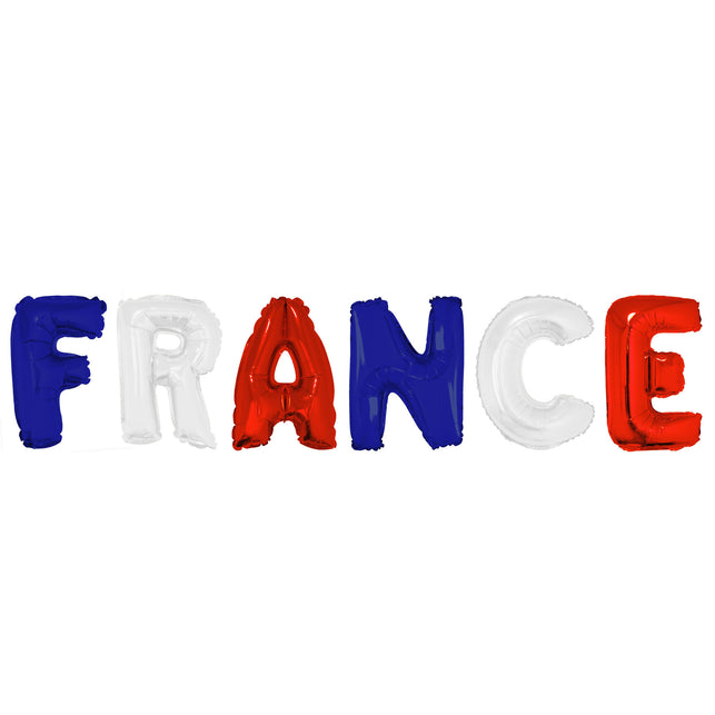 Funny Fashion Folieballon France 16 inch