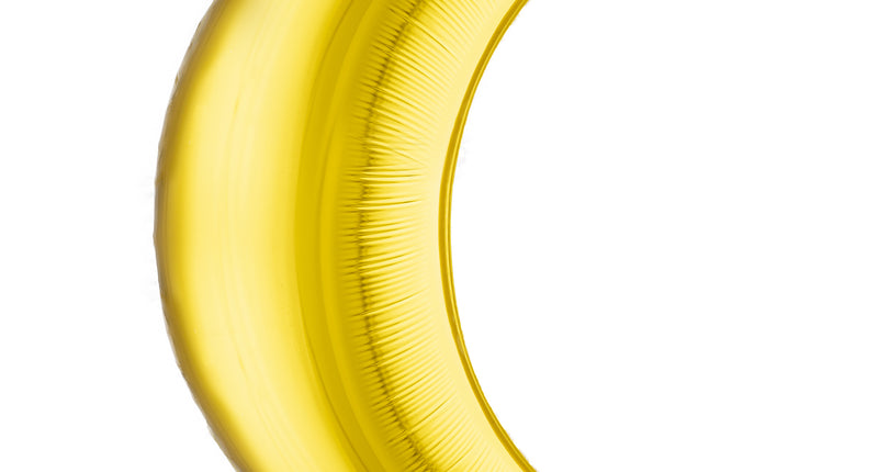 Funny Fashion Folieballon gouden maan 38 inch