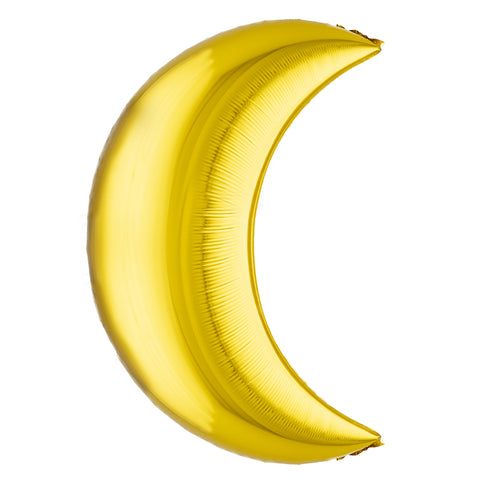 Funny Fashion Folieballon gouden maan 38 inch