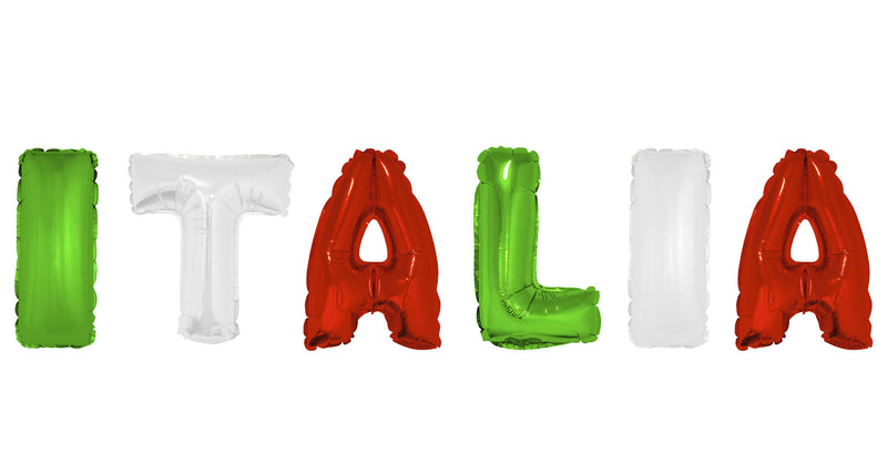 Funny Fashion Folieballon Italia 16 inch
