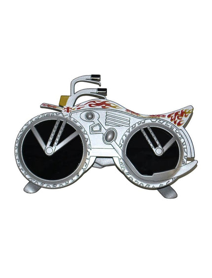 Funny Fashion Foute bril met motor