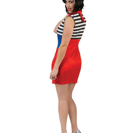 Funny Fashion Franse jurkjes voor party's