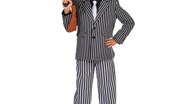 Funny Fashion Gangster pak  Geoff kinderenn jaren 20