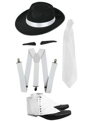 Funny Fashion Gangster verkleedset Al Capone 5-dlg