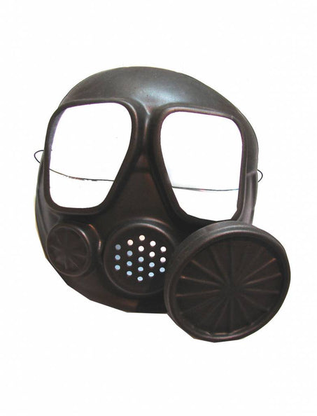 Funny Fashion Gasmasker in zwart