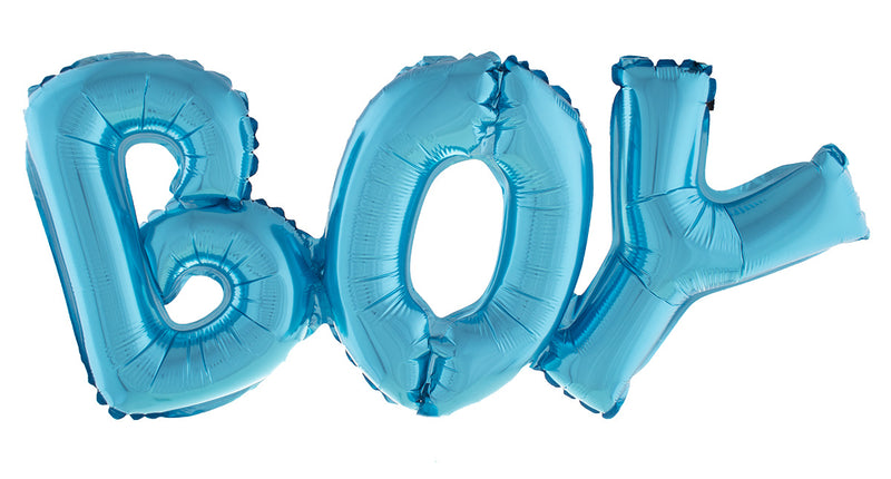 Funny Fashion Geboorte ballon BOY