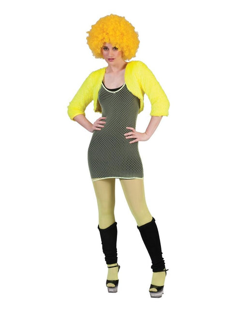 Funny Fashion Geel neonkleurig jurkje