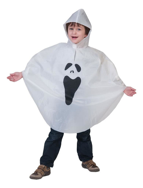 Funny Fashion Geesten cape voor kinderen