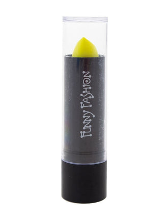 Funny Fashion Gele blacklight lippenstift