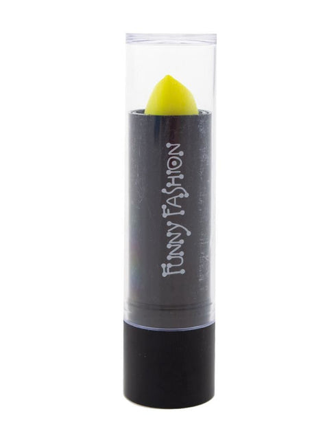 Funny Fashion Gele blacklight lippenstift