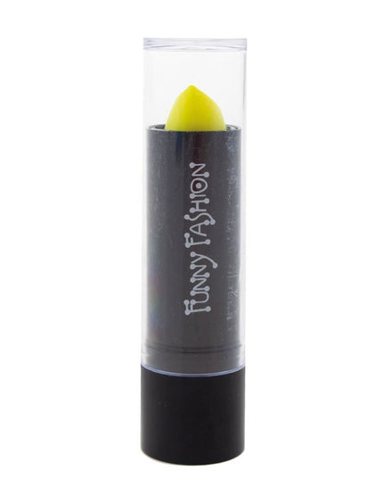 Funny Fashion Gele blacklight lippenstift