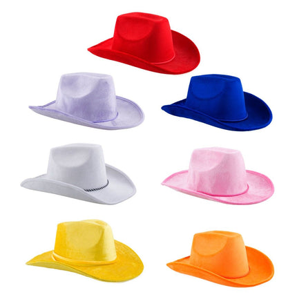 Funny Fashion Gele cowboy hoed