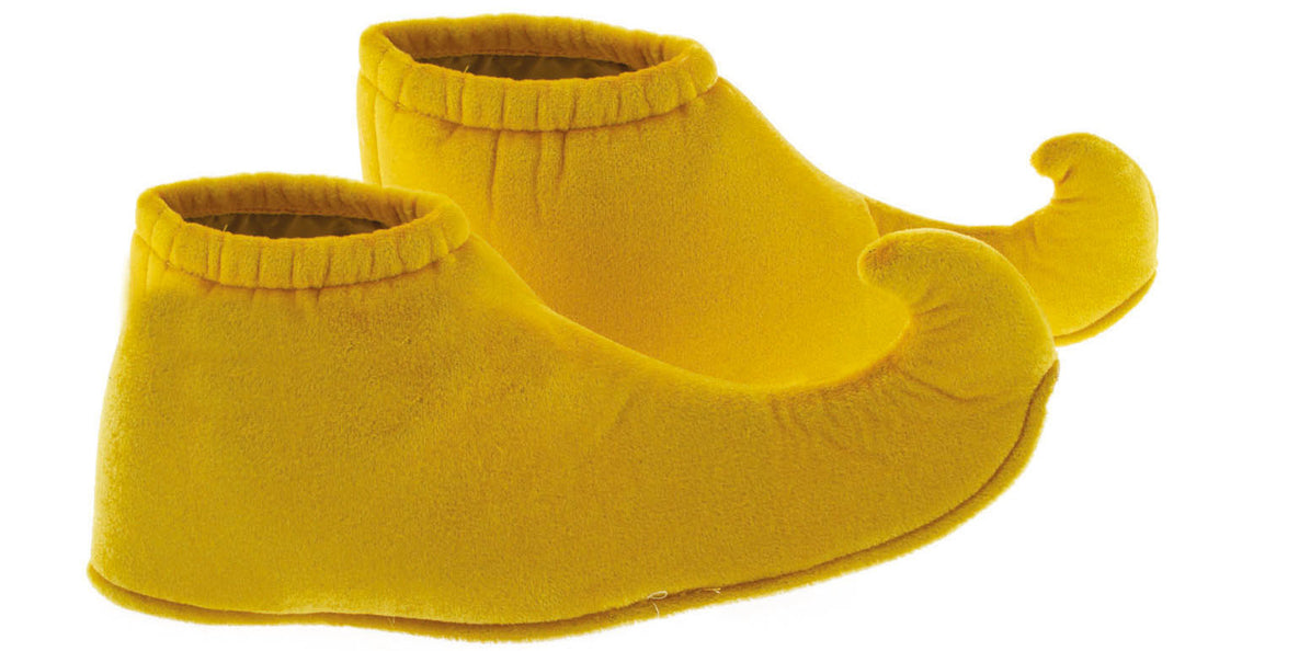 Funny Fashion Gele elf overschoenen volwassenen