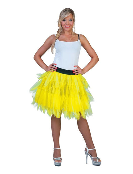 Funny Fashion Gele party petticoat