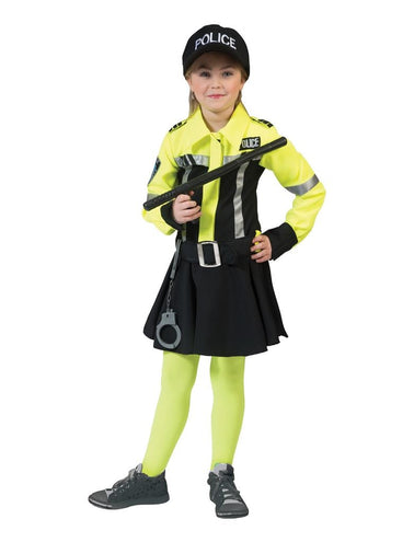 Funny Fashion Gele politiejurkjes voor meisjes