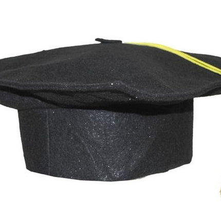 Funny Fashion Geslaagde hoed met kwast kind