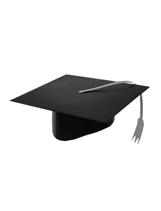 Funny Fashion Geslaagde hoed tafel / wanddecoratie 33cm