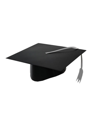 Funny Fashion Geslaagde hoed tafel / wanddecoratie 33cm