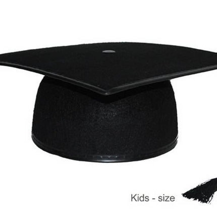 Funny Fashion Geslaagde hoed vilt kind