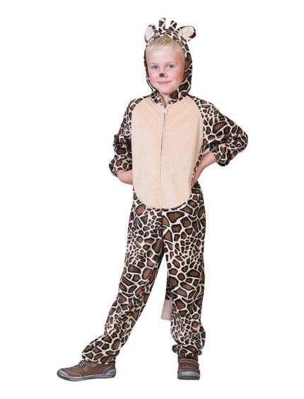 Funny Fashion Giraffen kostuum Stan voor kinderen