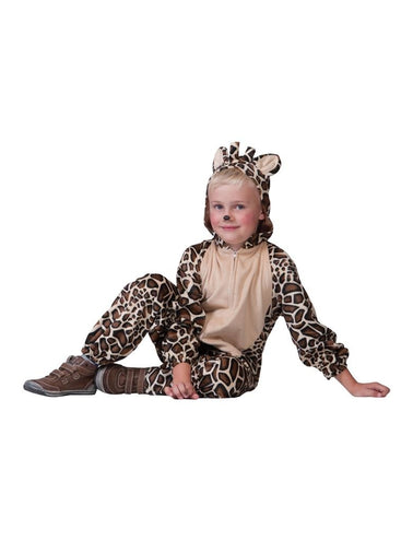 Funny Fashion Giraffen kostuum Stan voor kinderen