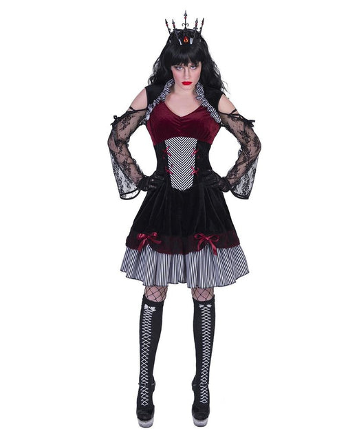 Funny Fashion Gothic Ghiya kostuum dames