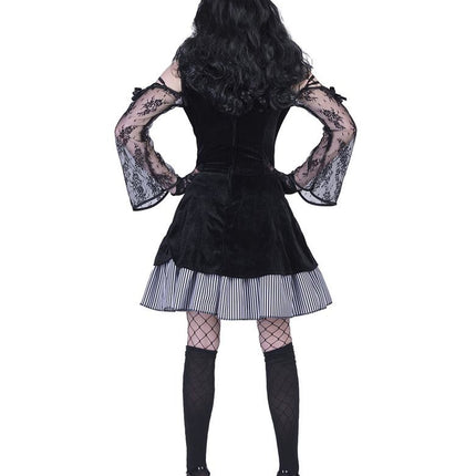 Funny Fashion Gothic Ghiya kostuum dames