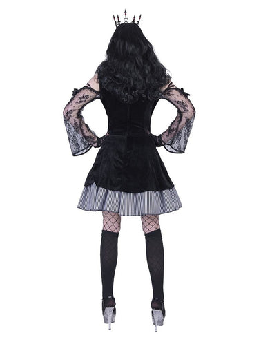 Funny Fashion Gothic Ghiya kostuum dames