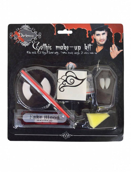 Funny Fashion Gothic make-up set