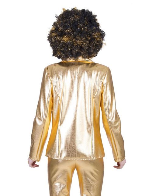 Funny Fashion Gouden disco jasje Fever dames