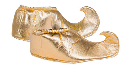 Funny Fashion Gouden elf overschoenen kinderen