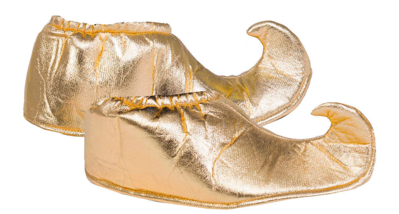 Funny Fashion Gouden elf overschoenen volwassenen