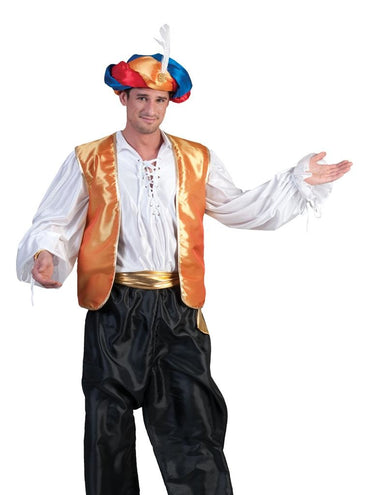 Funny Fashion Gouden fakir vestje