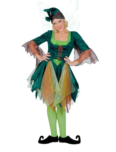 Funny Fashion Grappig elfenpakje dames