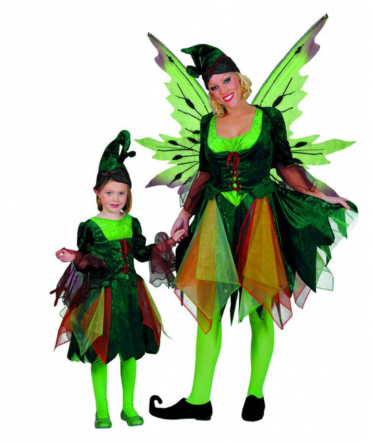Funny Fashion Grappig elfenpakje dames