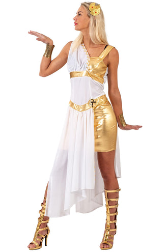 Funny Fashion Griekse koningin Quecha