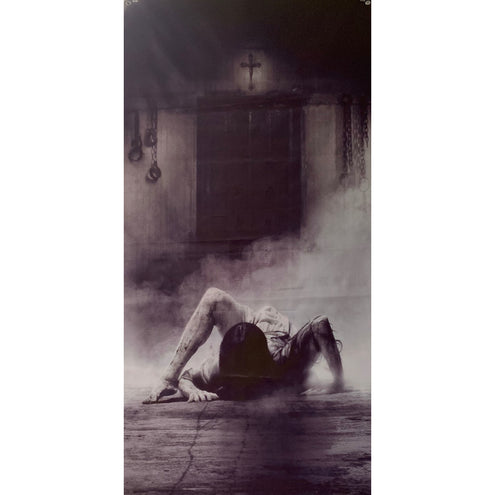 Funny Fashion Griezel gordijn spooky 200x80cm