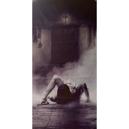 Funny Fashion Griezel gordijn spooky 200x80cm