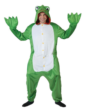 Funny Fashion Groen kikkerpak voor carnaval