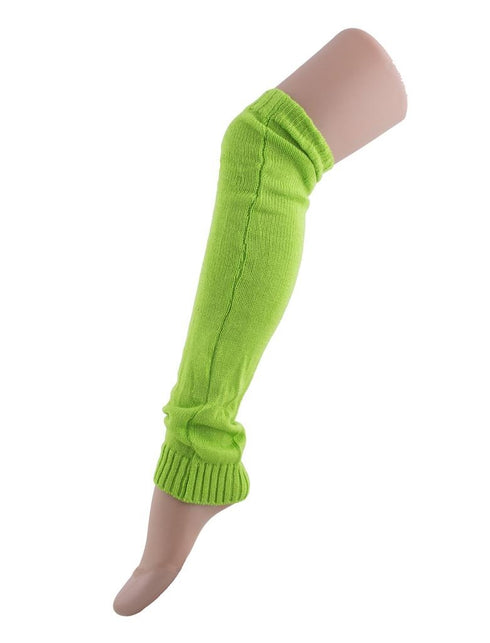 Funny Fashion Groene beenwarmers 60cm